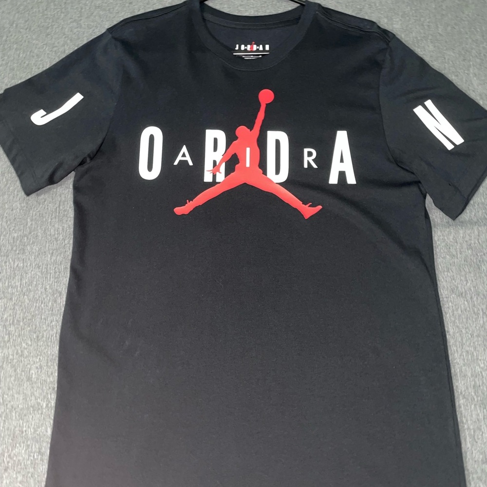 Jordan Black T-Shirt